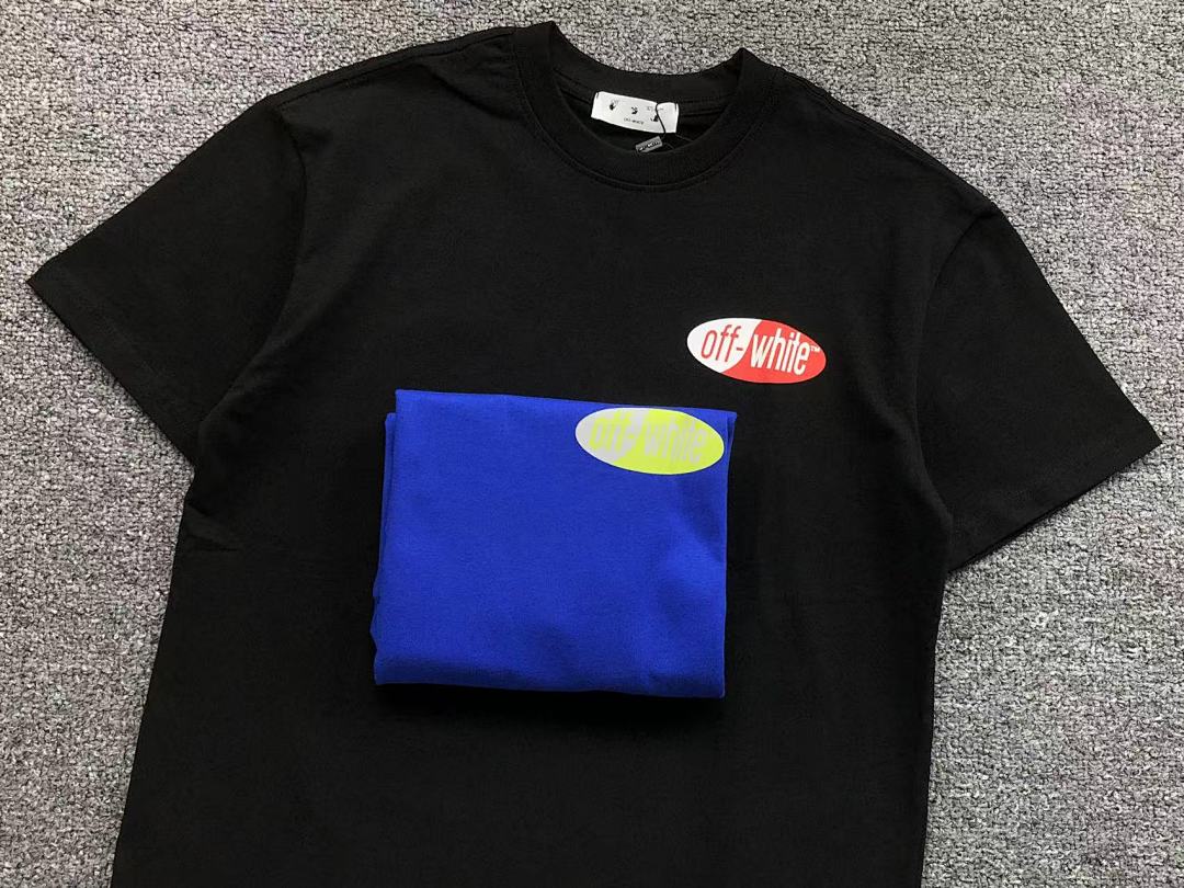 Off-White 108 OFF-WHITE T-SHIRT 5111116147 (Im 170Cm 60Kg I Wear Size M In The Phot) - Image 16