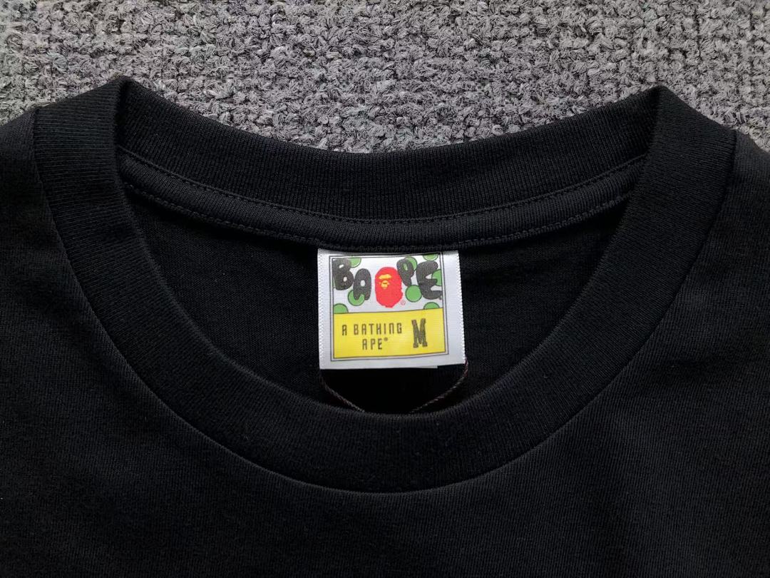Bape 85 BAPE T-SHIRT 4110110798 (Im 170Cm 60Kg I Wear Size M In The Phot) - Image 19