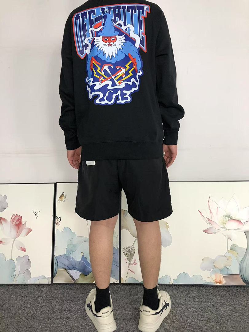 Off-White 218 OFF-WHITE HOODIE 3107300521 (Im 170Cm 60Kg I Wear Size S In The Phot) - Image 4