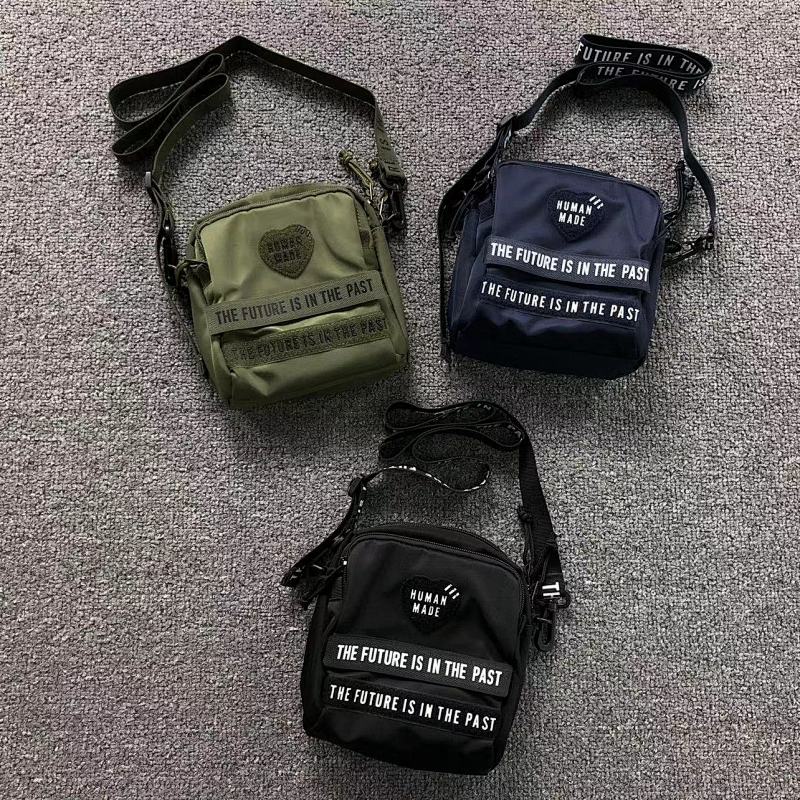 Human Made 185 HUMAN MADE BAG 2110171701 (Long 21CM* Wide 4CM*17CM)