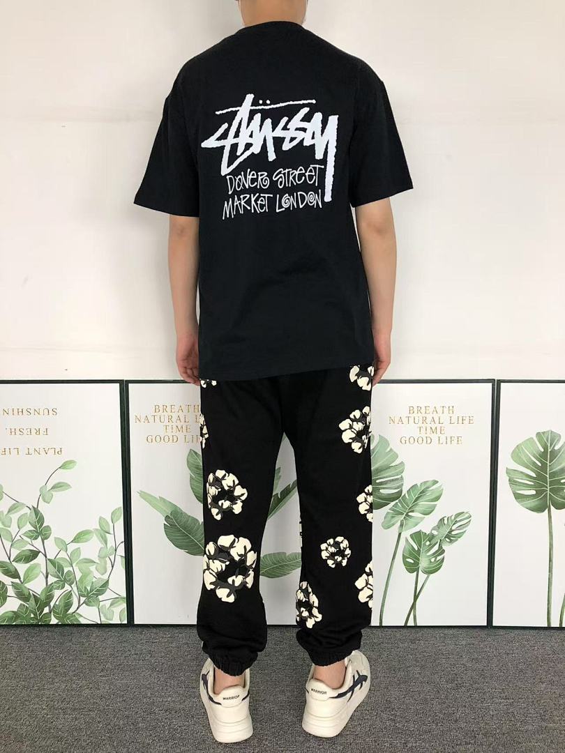 Stussy 85 STUSSY T-SHIRT 3104090331 (Im 170Cm 60Kg I Wear Size M In The Phot) - Image 4