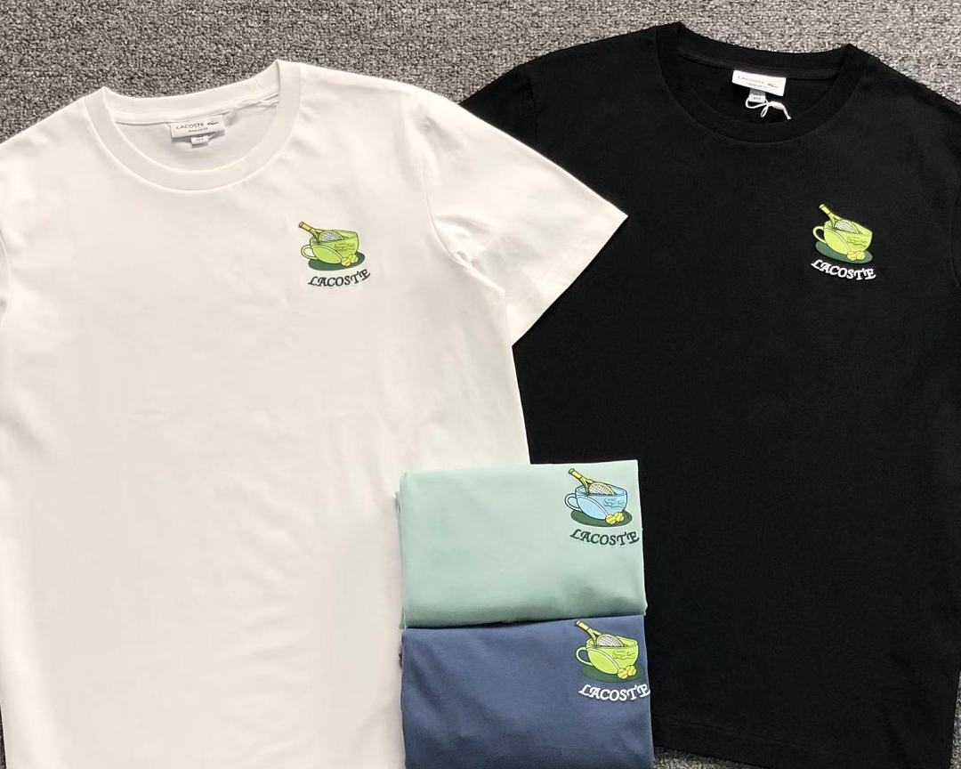 Lacoste 115 LACOSTE T-SHIRT 4204262509 (Im 170Cm 60Kg I Wear Size S In The Phot) - Image 6