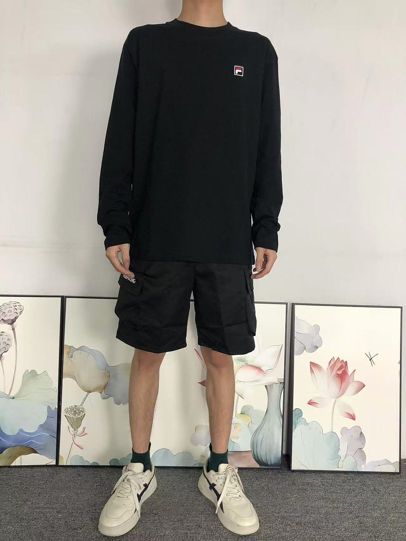 Fila 135 F⭐⭐A LONG SLEEVED 2206251404 (Im 170Cm 60Kg I Wear Size XL In The Phot) - Image 3