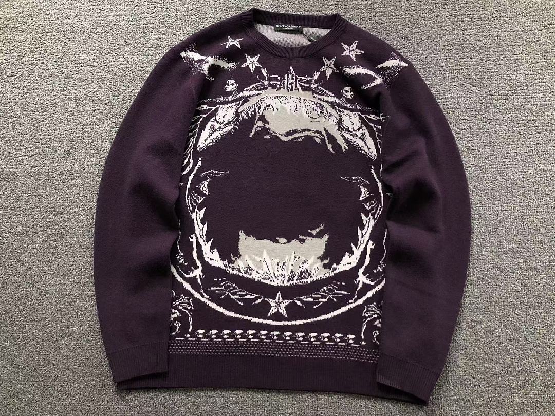 Dolce & Gabbana 208 D⭐LC⭐ GA⭐⭐A⭐A SWEATER 3208162021 (Im 170Cm 60Kg I Wear Size L In The Phot) - Image 7