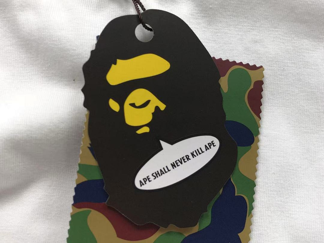 Bape 78 BAPE T-SHIRT 1112310842 (Im 170Cm 60Kg I Wear Size M In The Phot) - Image 22