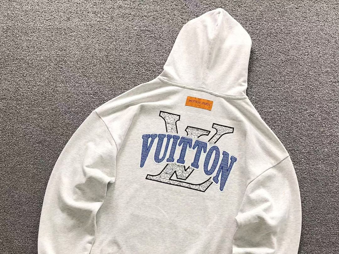 Louis Vuitton 208 L⭐ HOODIE 3209071221 (Im 170Cm 60Kg I Wear Size M In The Phot) - Image 8