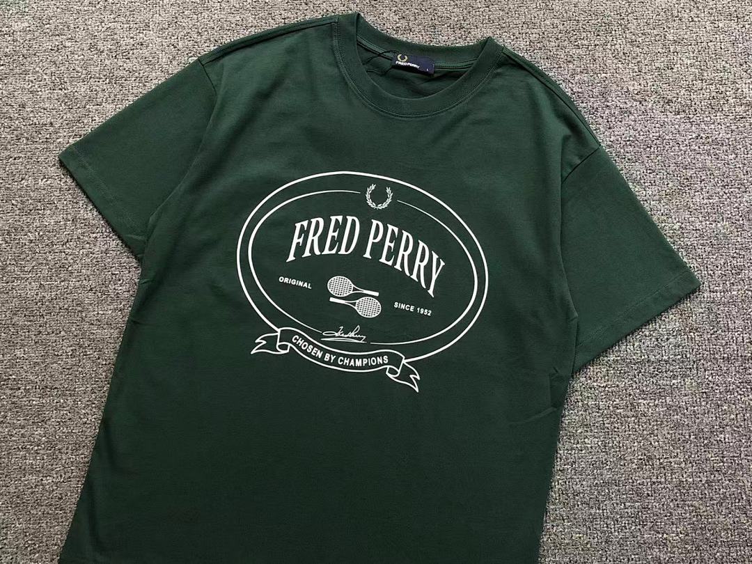 Fred Perry 95 FRED PERRY T-SHIRT 11160330 (Im 170Cm 60Kg I Wear Size L In The Phot) - Image 12