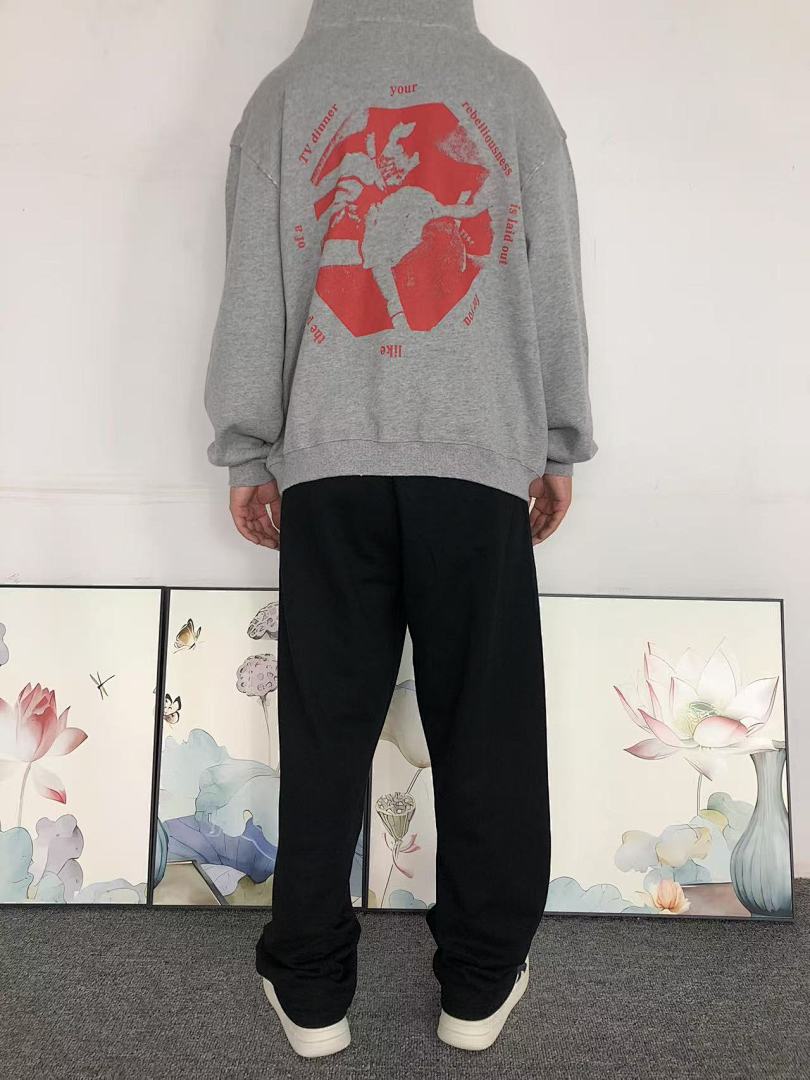 Chanel 135 ENFANTS RICHES DEPRIMES HOODIE 580704117 (Im 170Cm 60Kg I Wear Size S In The Phot) - Image 4