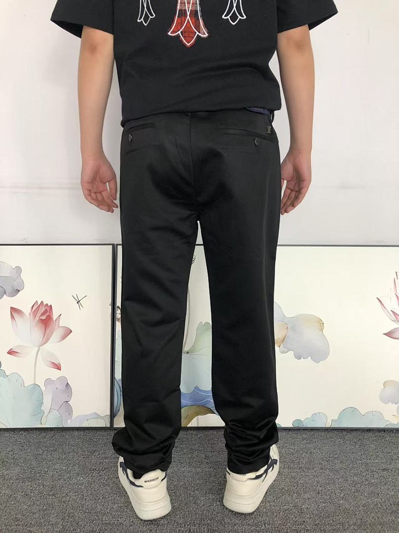 Louis Vuitton 225 L⭐ TROUSERS 3108071505 (Im 170Cm 60Kg I Wear Size 34 In The Phot) - Image 4
