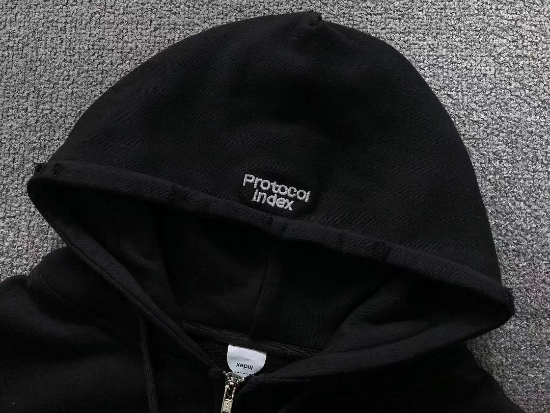 Unbranded 218 P⭐OT⭐COL IN⭐EX HOODIE 3206163017 (Im 170Cm 60Kg I Wear Size 2 In The Phot) - Image 20