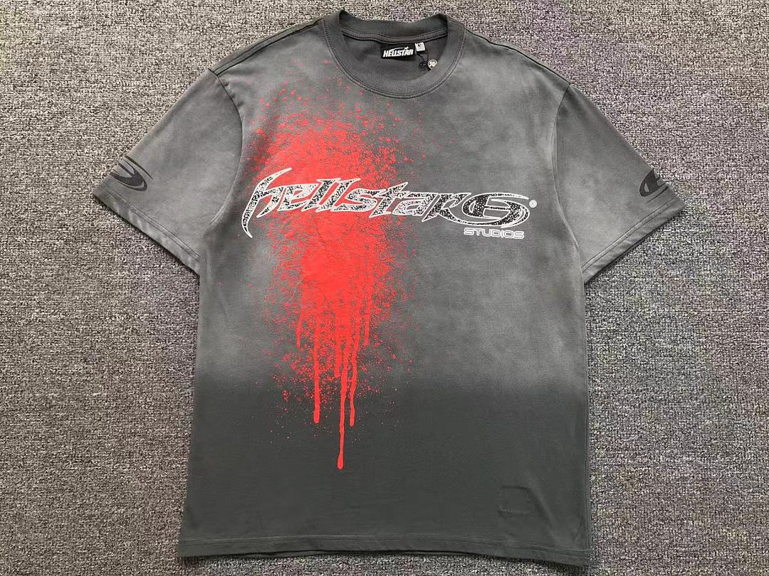 Hellstar 113 HELLSTAR T-SHIRT 3203282721 (Im 170Cm 60Kg I Wear Size S In The Phot) - Image 5