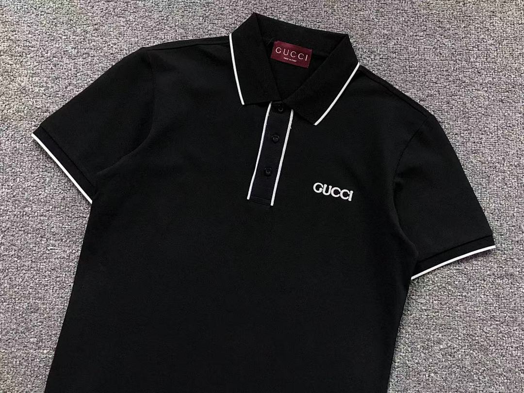 Gucci 125 G⭐C⭐I POLO 11112117152 (Im 170Cm 60Kg I Wear Size M In The Phot) - Image 13