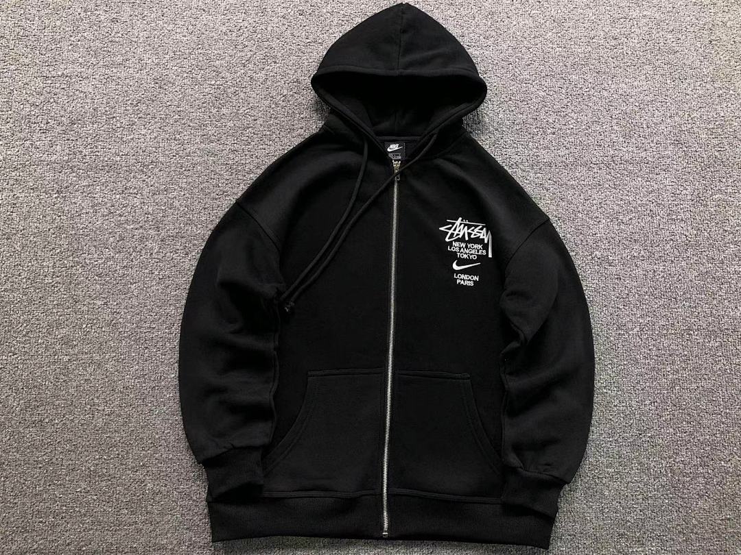 Nike 128 STUSSY N⭐K⭐ HOODIE 57290182 (Im 170Cm 60Kg I Wear Size S In The Phot) - Image 7