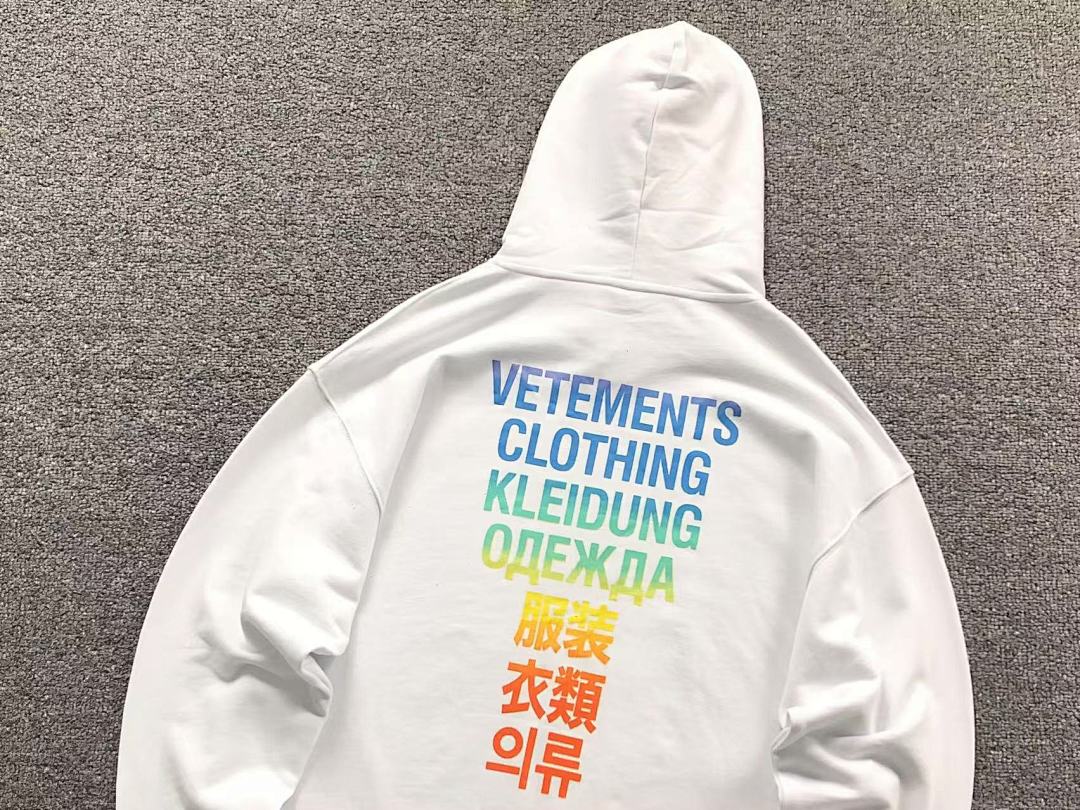 Vetements 158 VETEMENTS HOODIE 42043008145 (Im 170Cm 60Kg I Wear Size S In The Phot) - Image 8