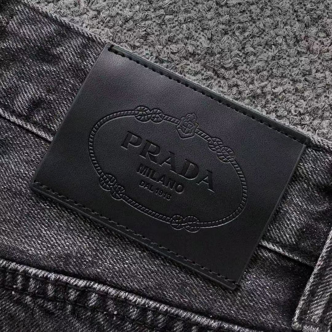 Prada 218 P⭐A⭐A TROUSERS 5112218106 (Im 170Cm 60Kg I Wear Size S In The Phot) - Image 9