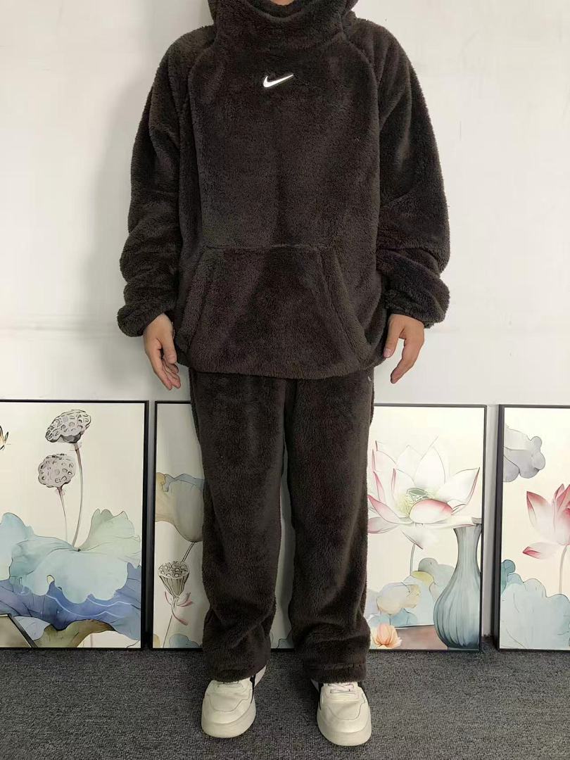 Nike TROUSERS 258 N⭐K⭐ NO⭐T⭐ FLEECE JACKET - Image 4