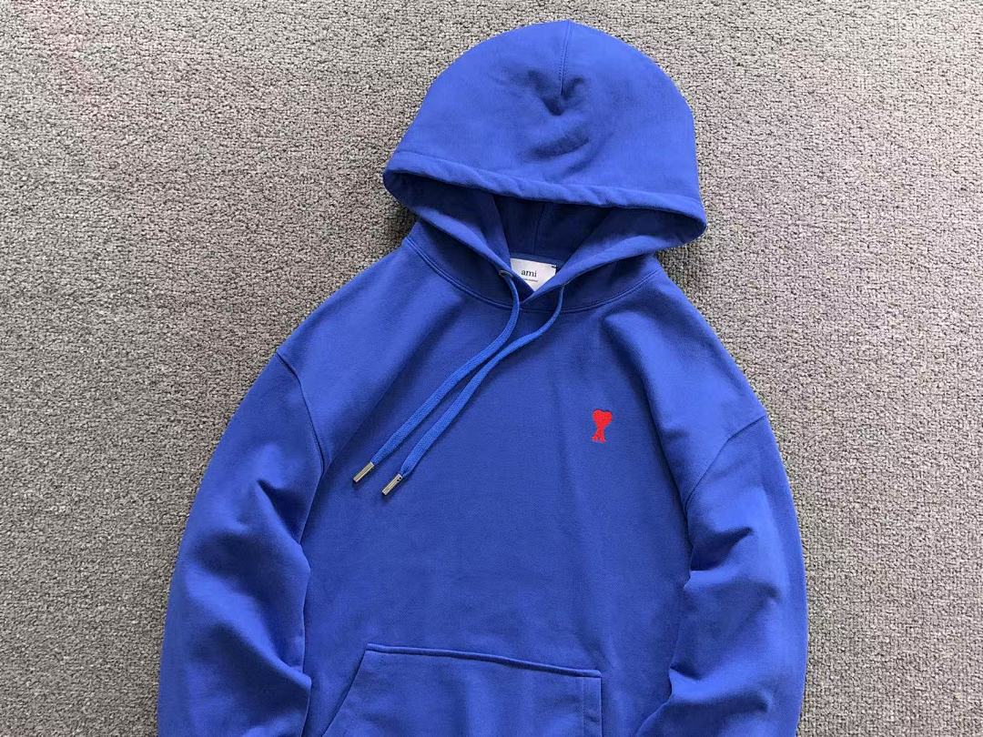 AMI 168 AMI HOODIE 3110170121 (Im 170Cm 60Kg I Wear Size M In The Phot) - Image 18