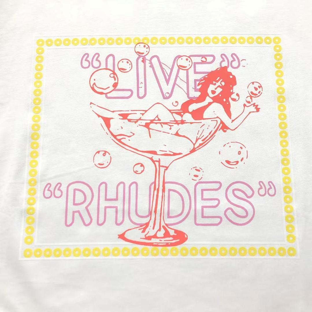 Rhude 108 RHUDE T-SHIRT 3110270317 (Im 170Cm 60Kg I Wear Size S In The Phot) - Image 9