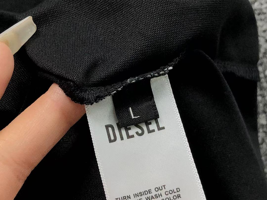 Diesel 75 DIESEL T-SHIRT 3109220203 (Im 170Cm 60Kg I Wear Size L In The Phot) - Image 29