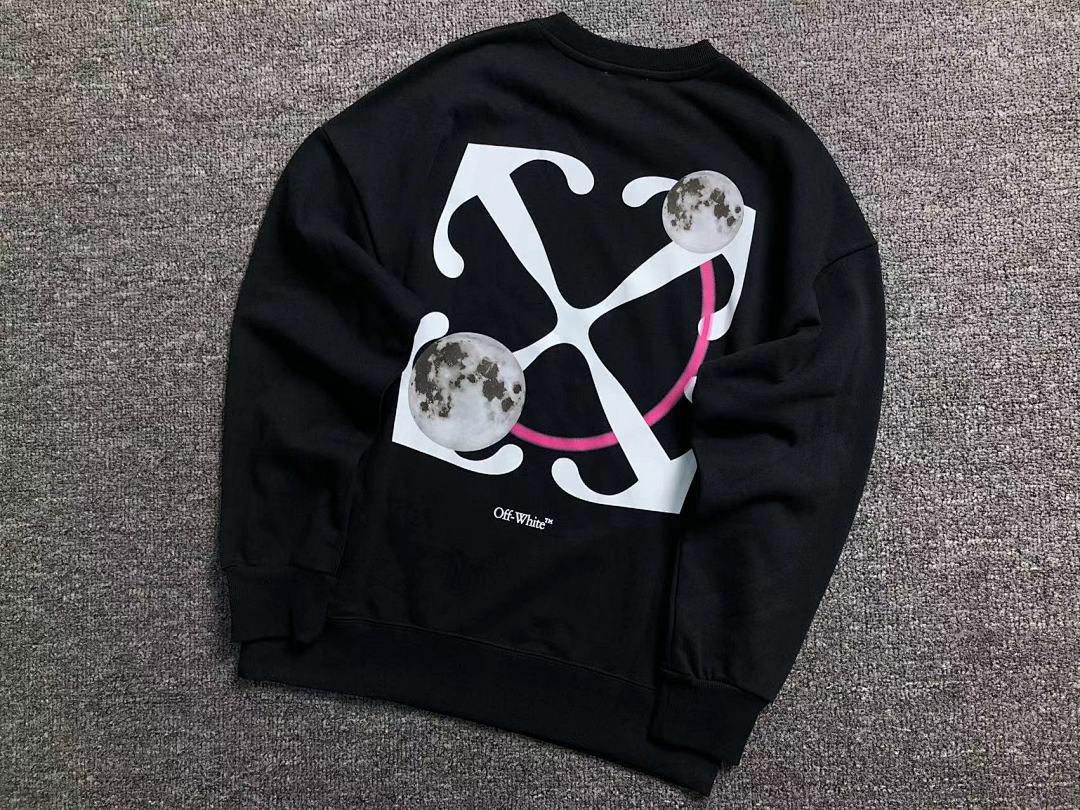 Off-White 136 OFF-WHITE (WHITE HOODIE) - Image 5