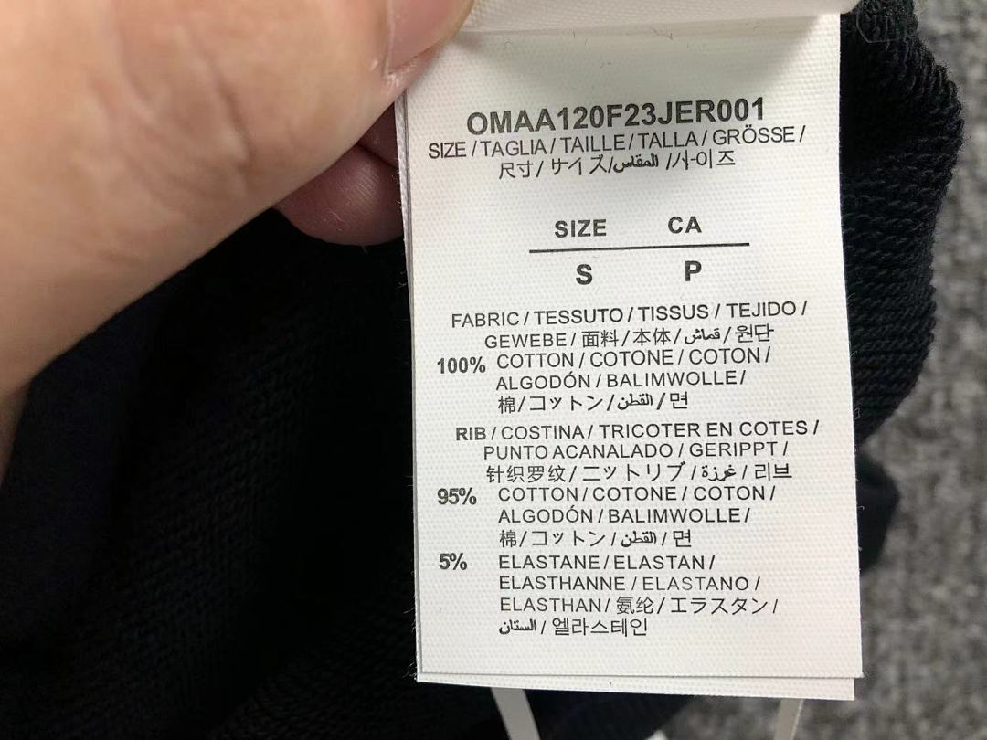 Off-White 136 OFF-WHITE (WHITE HOODIE) - Image 21