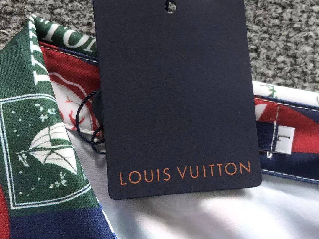 Louis Vuitton 165 L⭐ SHIRT SHORTS 3206062220 (Im 170Cm 60Kg I Wear Size L In The Phot) - Image 15