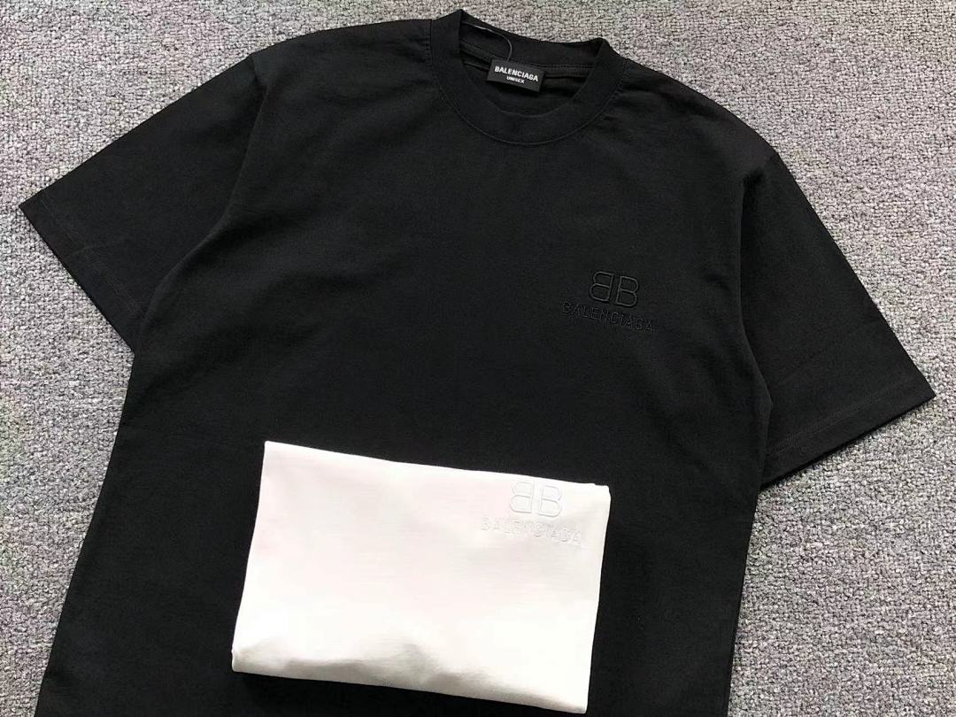 Balenciaga 125 B⭐L⭐⭐⭐IA⭐A T-SHIRT 3102220721 (Im 170Cm 55Kg I Wear Size XS In The Phot) - Image 17
