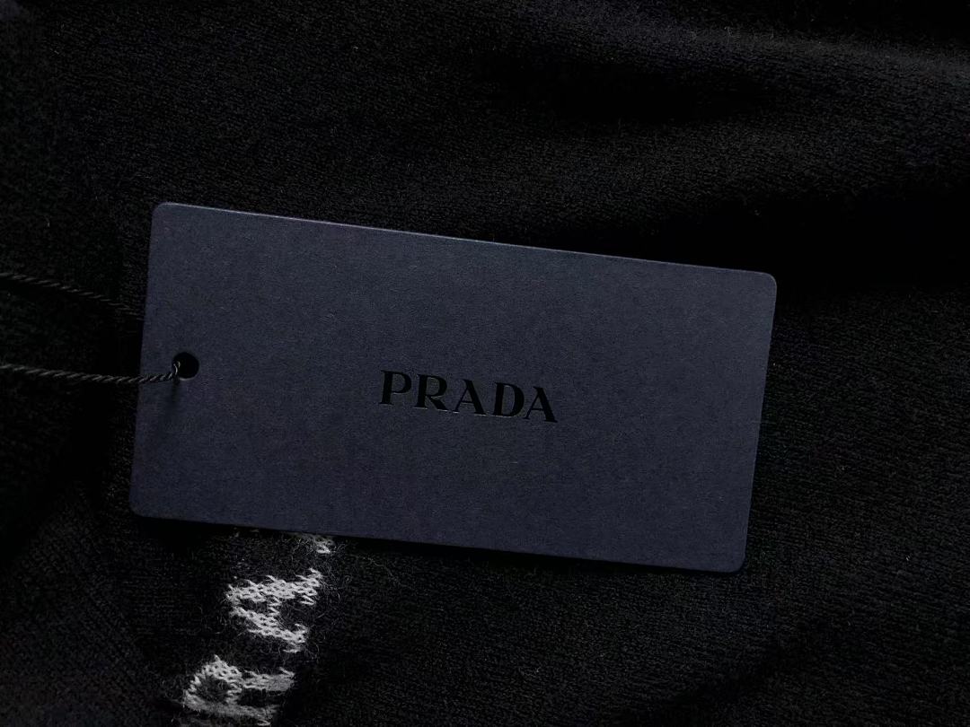 Prada 218 P⭐A⭐A SWEATER 511131904 (Im 170Cm 57Kg I Wear Size 42 In The Phot) - Image 15