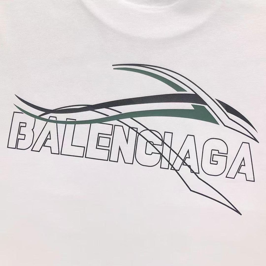 Balenciaga 118 B⭐L⭐⭐⭐IA⭐A T-SHIRT 5232411147 (Im 170Cm 60Kg I Wear Size M In The Phot) - Image 9