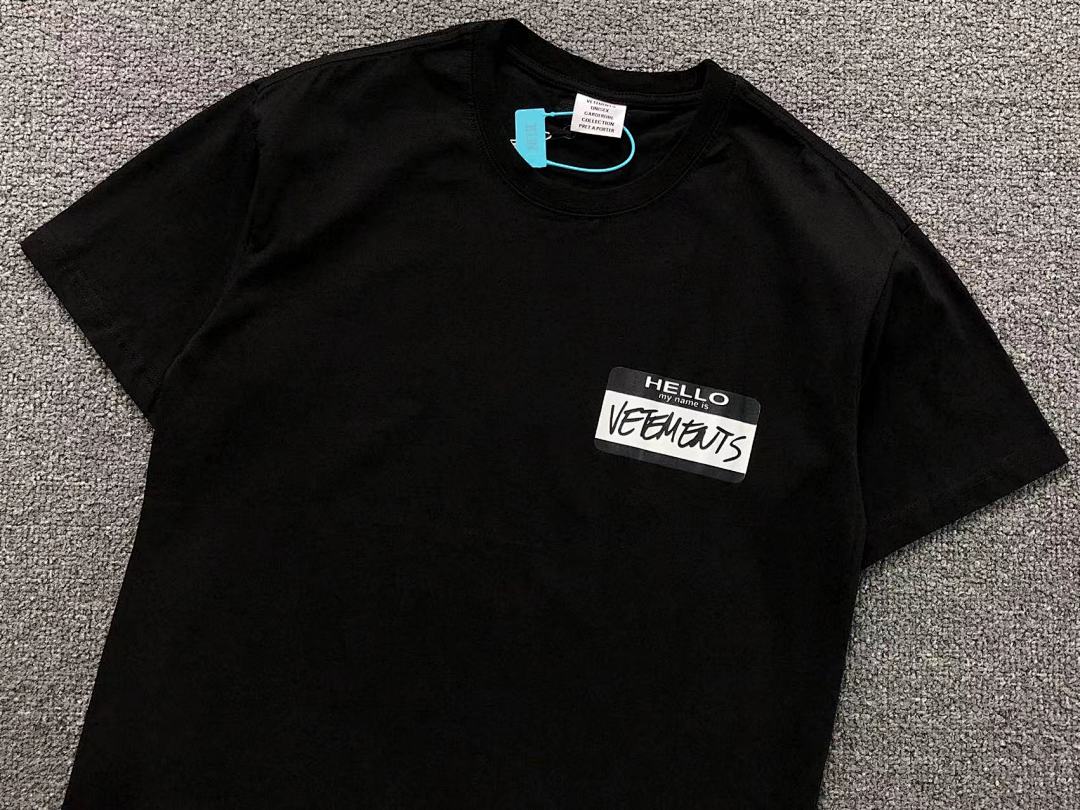 Vetements 88 VETEMENTS T-SHIRT 41081210145 (Im 170Cm 60Kg I Wear Size S In The Phot) - Image 12