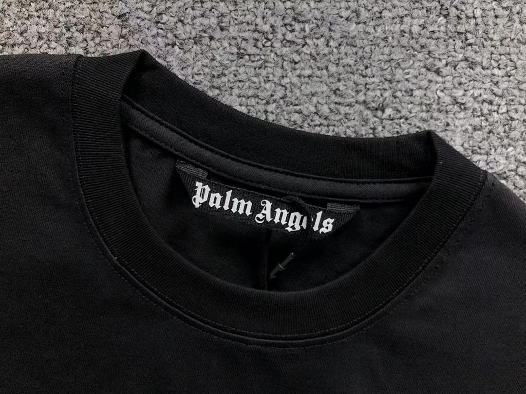 Palm Angels 78 PALM ANGELS T-SHIRT 41060946121 (Im 170Cm 60Kg I Wear Size M In The Phot) - Image 20