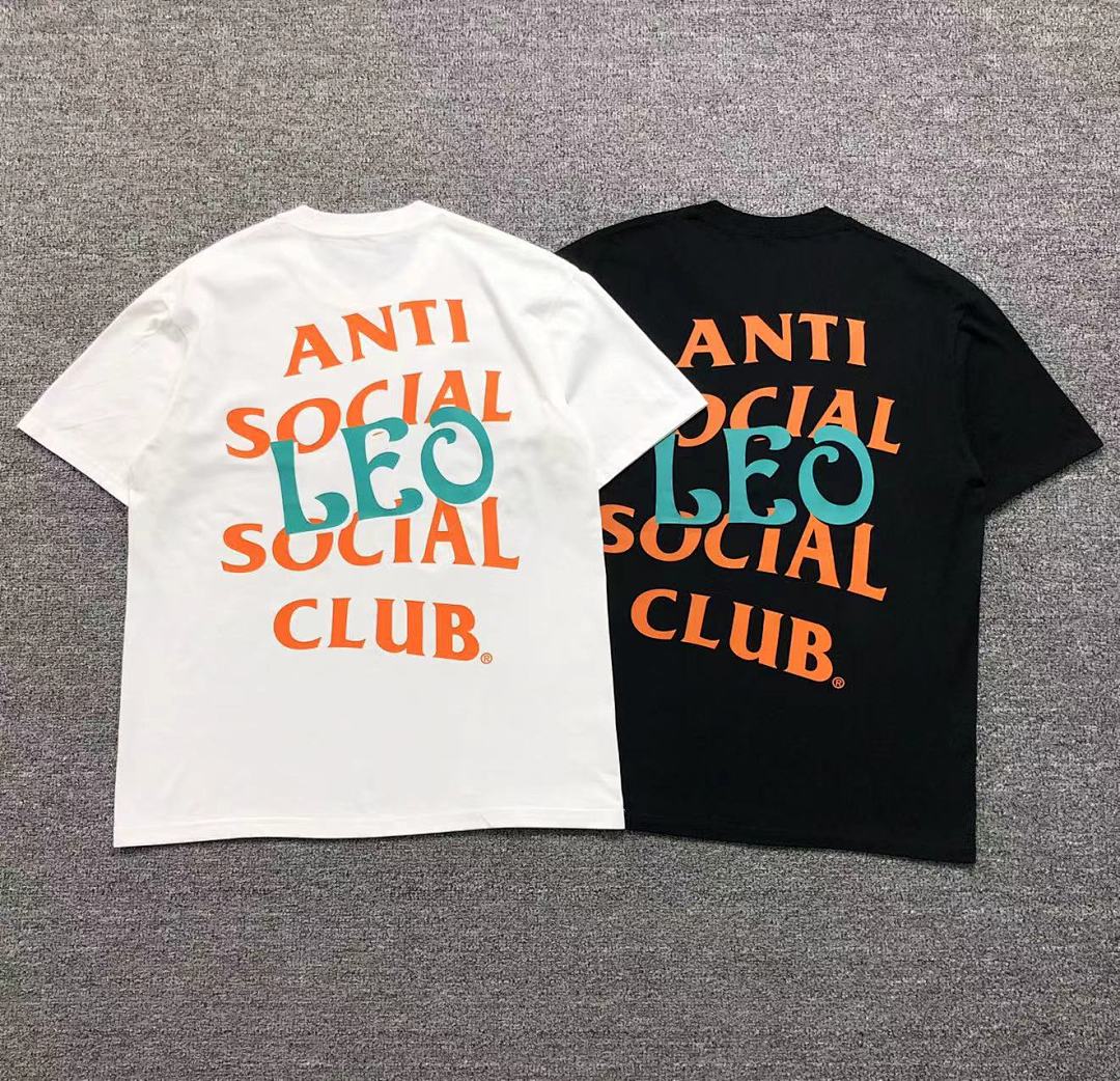 Christian Louboutin 85 ANTI SOCIAL CLUB T-SHIRT