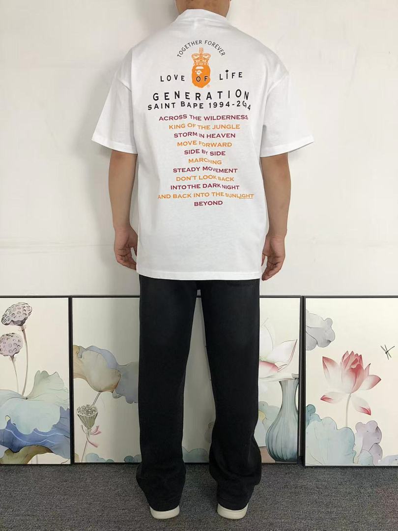 Chanel 108 SAINT MICHAEL T-SHIRT 3203143017 (Im 170Cm 60Kg I Wear Size S In The Phot) - Image 4