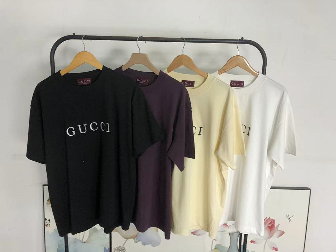Gucci 108 G⭐C⭐I T-SHIRT 42013101133 (Im 170Cm 60Kg I Wear Size 2XL In The Phot) - Image 26