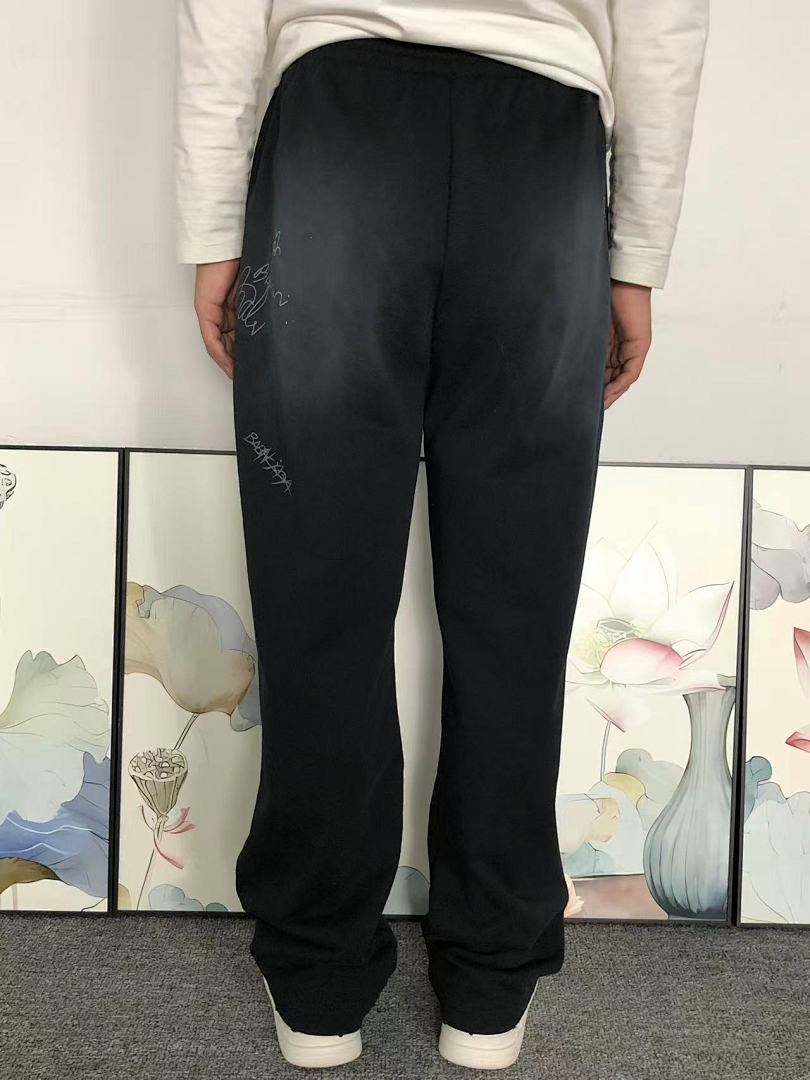 Balenciaga 188 B⭐L⭐⭐⭐IA⭐A TROUSERS 3111180221 (Im 170Cm 60Kg I Wear Size M In The Phot) - Image 4