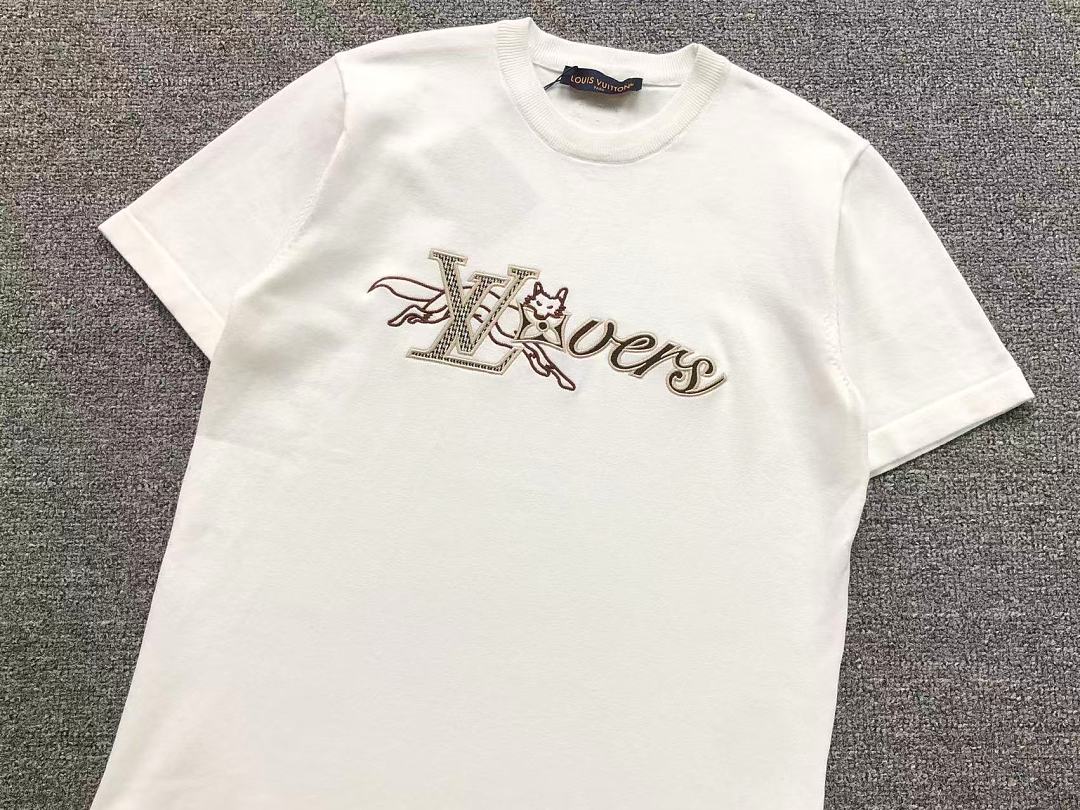 Louis Vuitton 178 L⭐ T-SHIRT 3204232221 (Im 170Cm 60Kg I Wear Size XS In The Phot) - Image 7