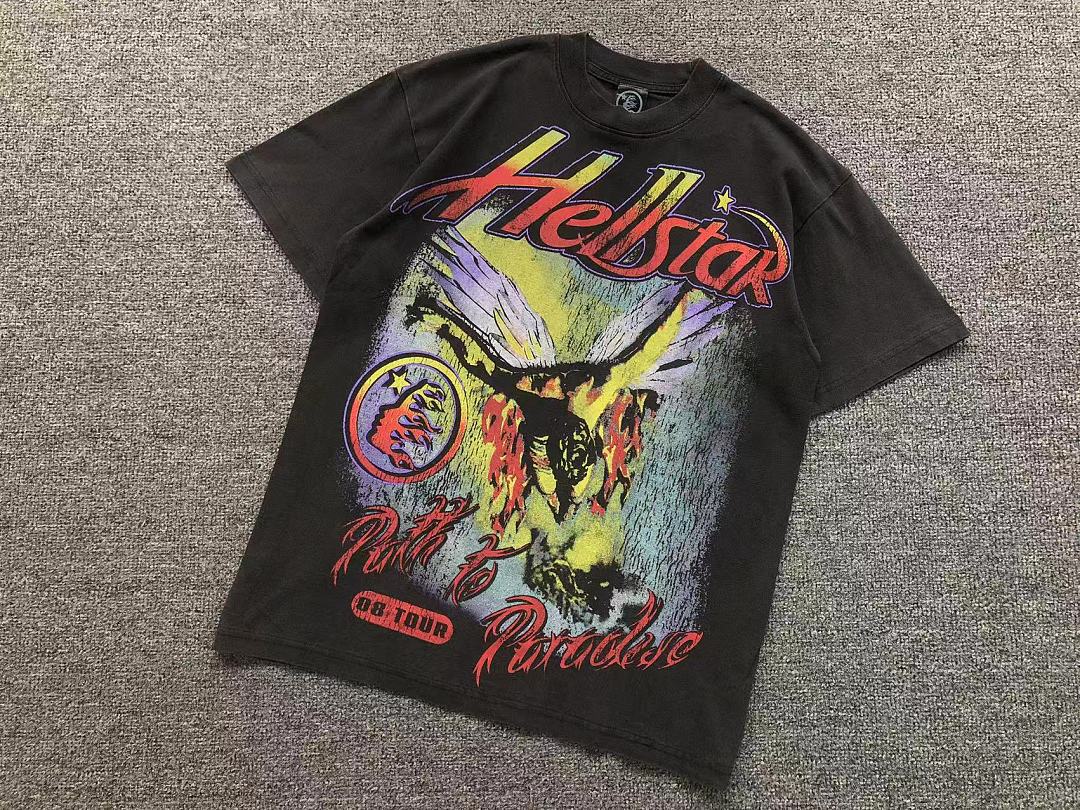 Hellstar 95 HELLSTAR T-SHIRT 128286063 (Im 170Cm 60Kg I Wear Size S In The Phot) - Image 6