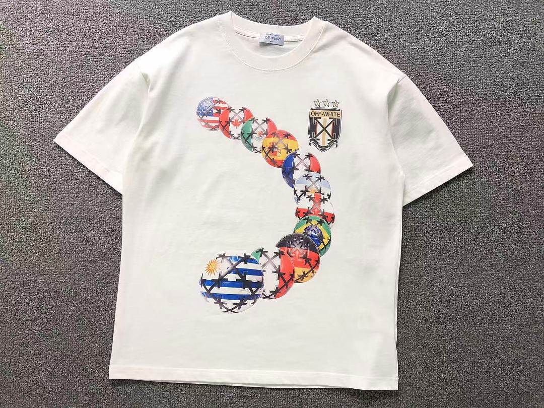 Off-White 118 OFF-WHITE T-SHIRT 5208010919 (Im 170Cm 60Kg I Wear Size M In The Phot) - Image 5