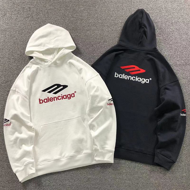 Balenciaga Balenciaga 235 B⭐L⭐⭐⭐IA⭐A HOODIE 4122707163 (Im 170Cm 60Kg I Wear Size XS In The Phot), photo 1