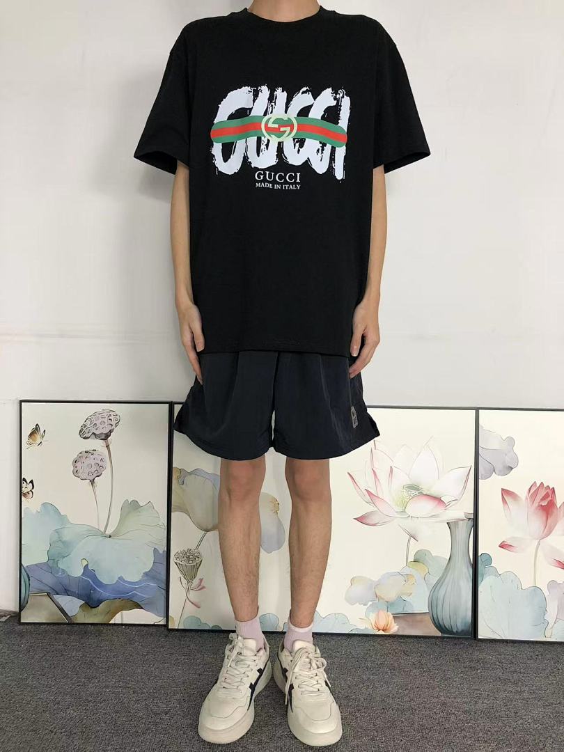 Gucci 128 G⭐C⭐I T-SHIRT 3203054921 (Im 170Cm 60Kg I Wear Size M In The Phot) - Image 3
