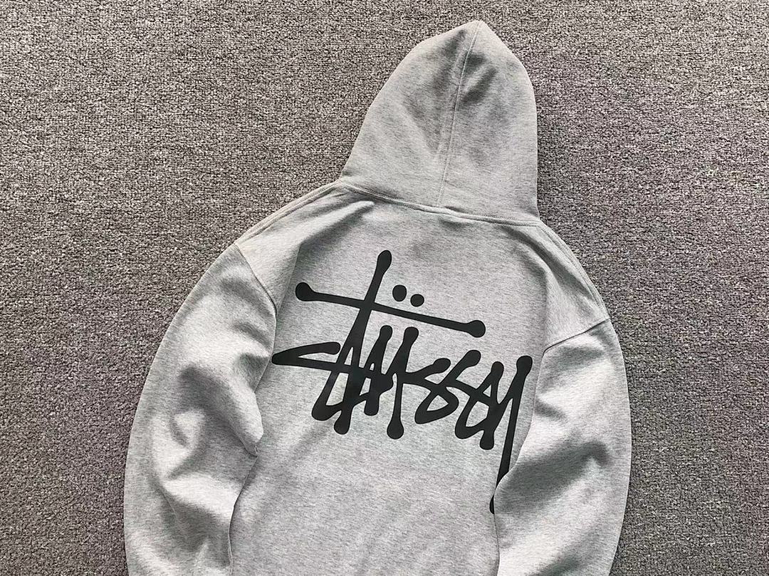 Stussy 115 STUSSY HOODIE 5112245123 (Im 170Cm 60Kg I Wear Size S In The Phot) - Image 9
