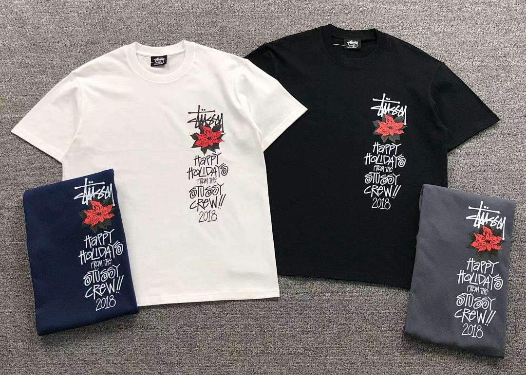 Stussy 108 STUSSY T-SHIRT 211150302 (Im 170Cm 57Kg I Wear Size M In The Phot) - Image 5