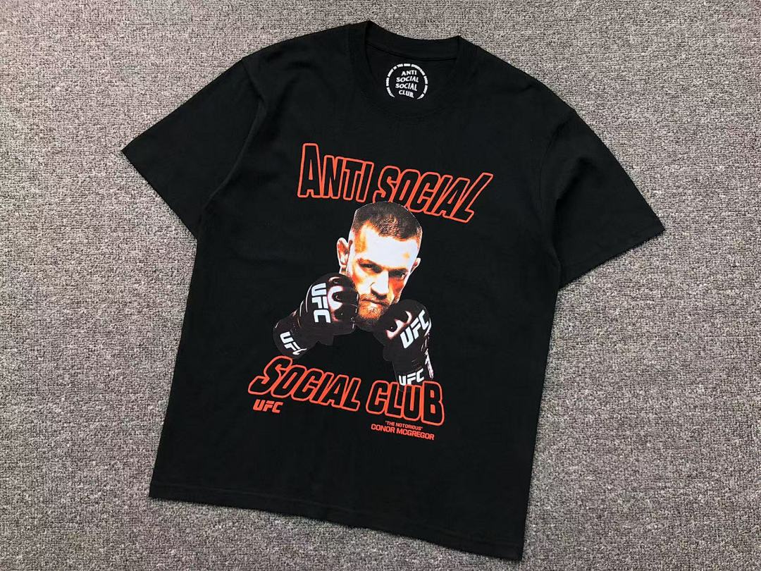 Christian Louboutin 85 ANTI SOCIAL CLUB T-SHIRT - Image 4