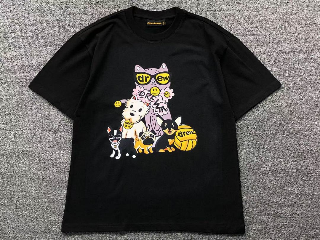 Drew House 98 DREW T-SHIRT 505261417 (Im 170Cm 60Kg I Wear Size S In The Phot) - Image 5