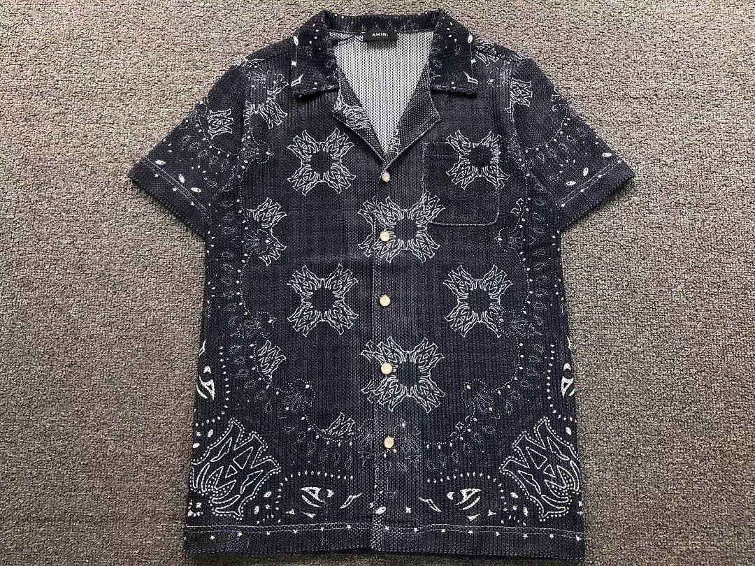 AMIRI SHORTS 118 AMIRI SHIRT 128190239 (Im 170Cm 60Kg I Wear Size M In The Phot) - Image 10