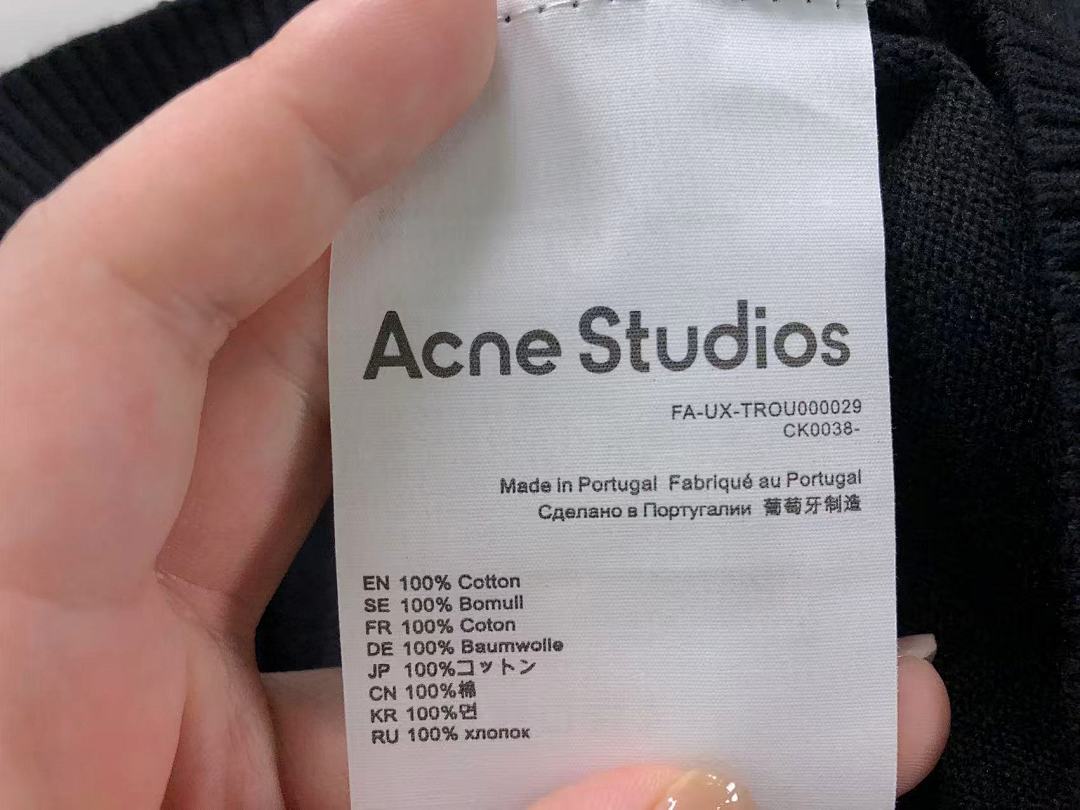 Acne Studios 195 ACNE STUDIOS SWEATER 4201140377 (Im 170Cm 60Kg I Wear Size M In The Phot) - Image 22