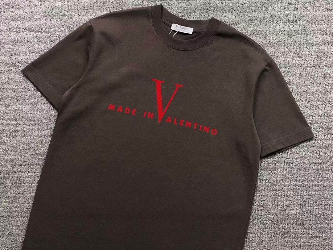 Valentino 115 VALENTINO T-SHIRT 3101060421 (Im 170Cm 60Kg I Wear Size M In The Phot) - Image 8