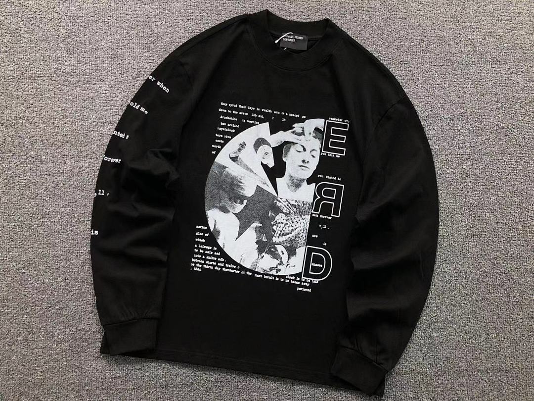 Chanel 88 ENFANTS RICHES DEPRIMES LONG SLEEVED 580708117 (Im 170Cm 60Kg I Wear Size S In The Phot) - Image 6