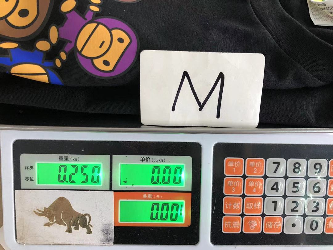 Bape 85 BAPE T-SHIRT 4110111098 (Im 170Cm 60Kg I Wear Size M In The Phot) - Image 33