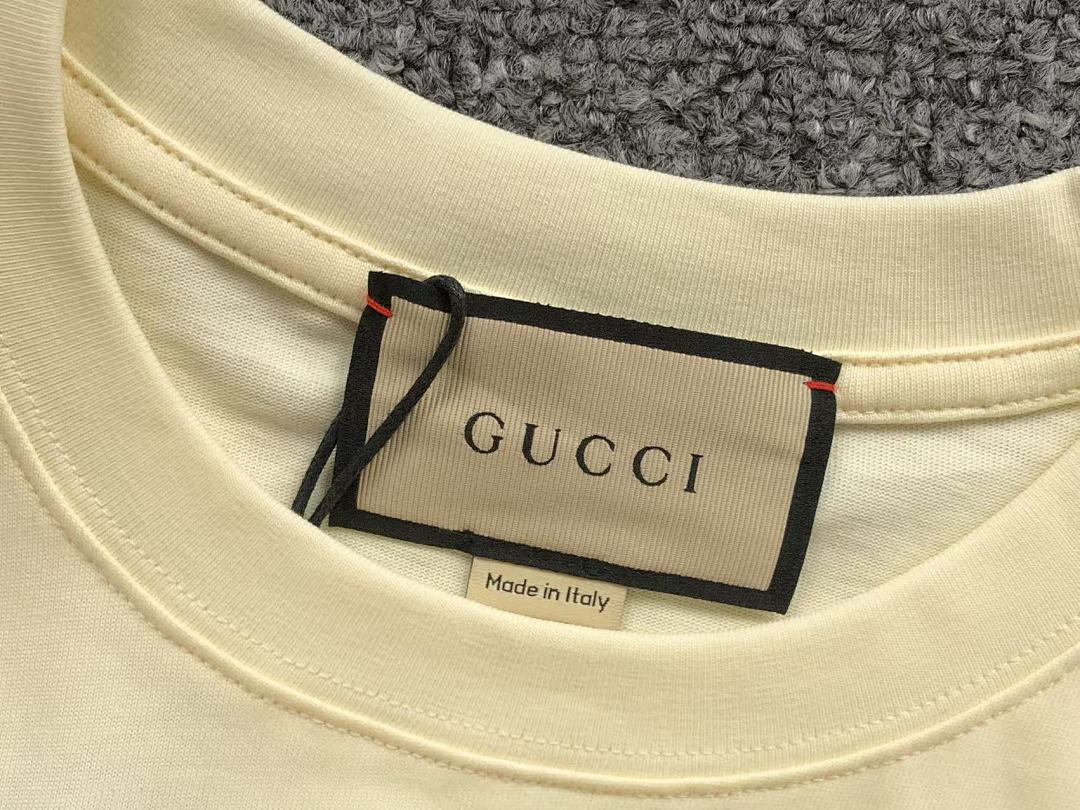 Gucci 85 G⭐C⭐I T-SHIRT 560606101 (Im 170Cm 60Kg I Wear Size S In The Phot) - Image 13